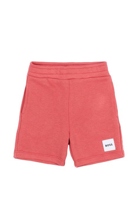 Bermuda con logo HUGO BOSS KIDS | J5287448B